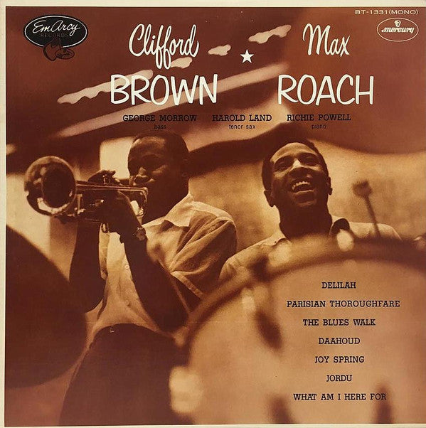 Clifford Brown And Max Roach