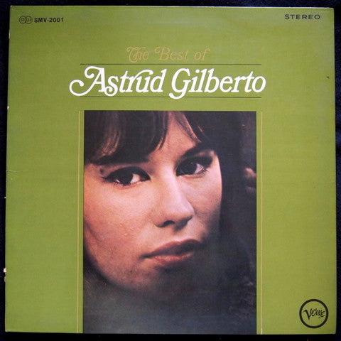 The Best Of Astrud Gilberto = ベスト・オブ・アストラッド・ジルベルト