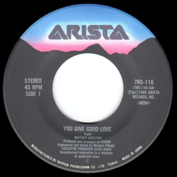 You Give Good Love