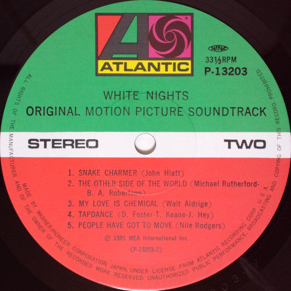 White Nights: Original Motion Picture Soundtrack