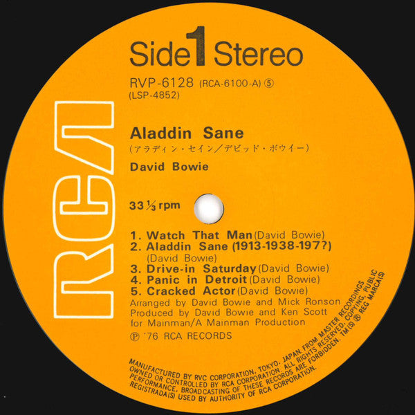Aladdin Sane