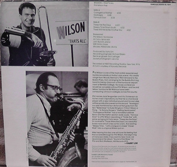 Release: Unknown Release-Vinyl-US-1976-HL-109-6093161