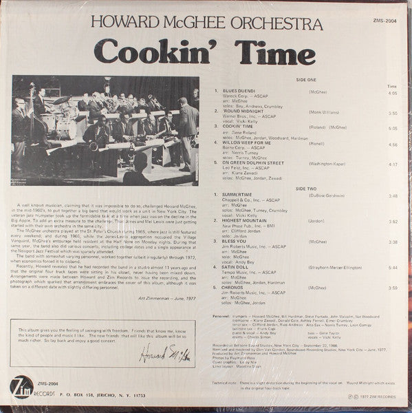 Cookin' Time