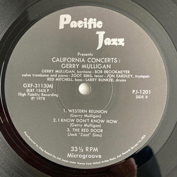 California Concerts