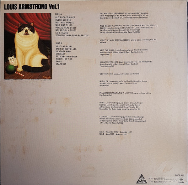 Louis Armstrong Vol. 1