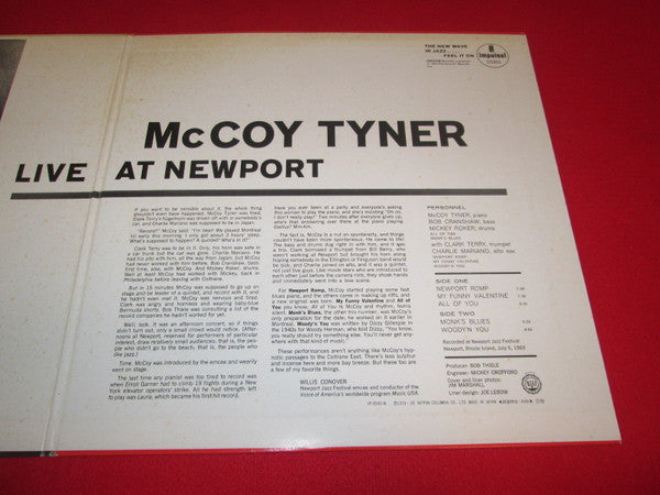 Live At Newport