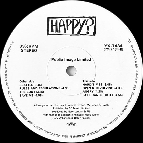 Happy?