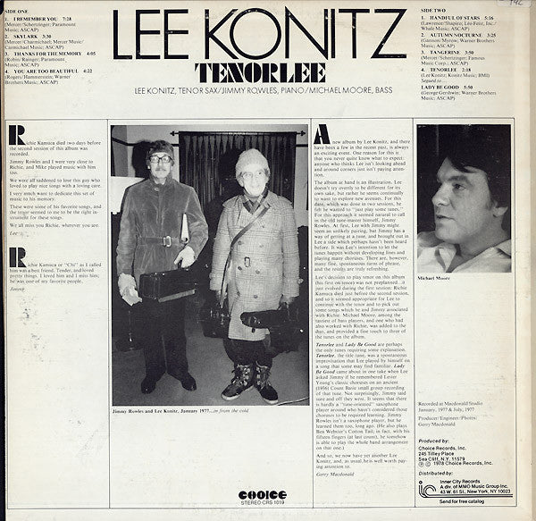 Tenorlee
