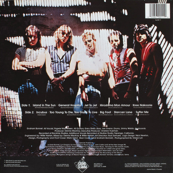 No Parole From Rock 'N' Roll
