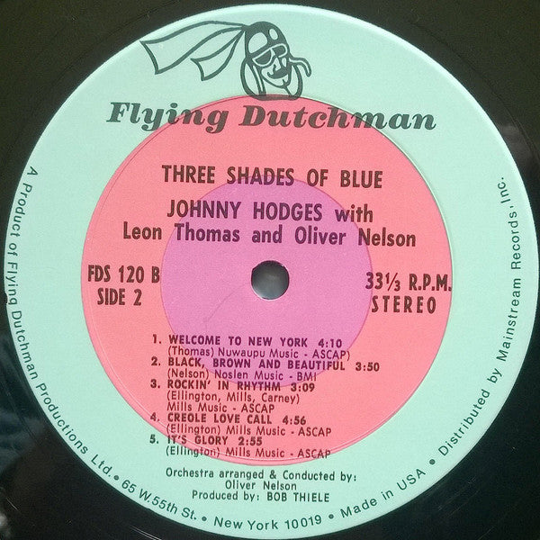 3 Shades Of Blue