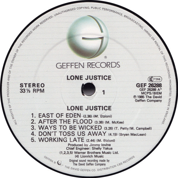 Lone Justice