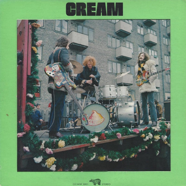 Portrait Of Cream