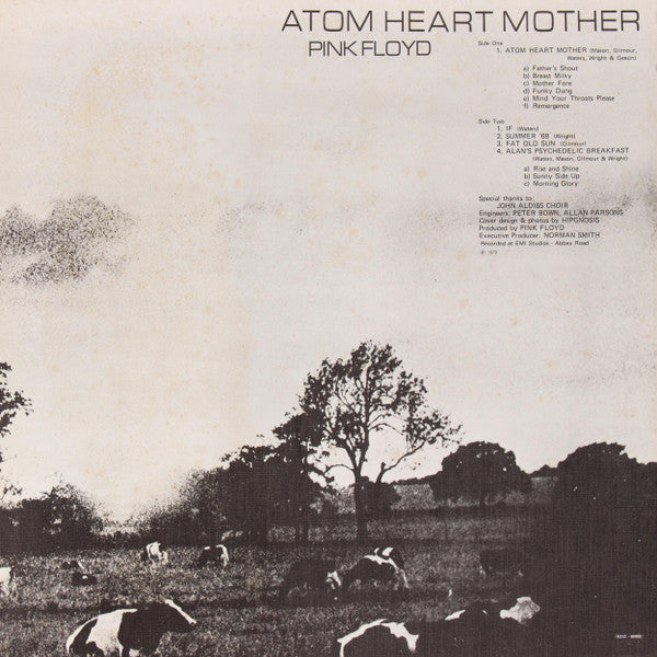 Atom Heart Mother = 原子心母