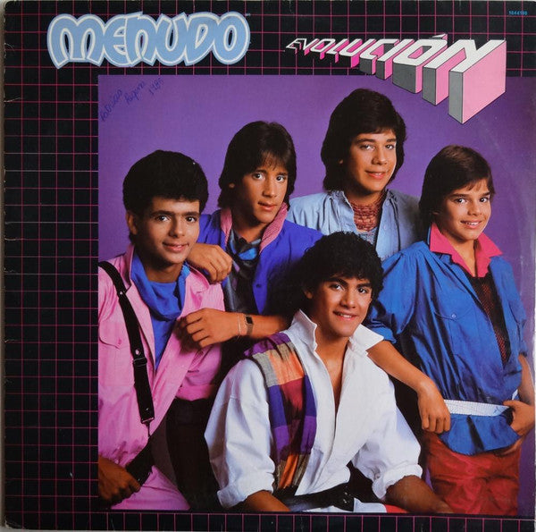 Release: Evolucion-Vinyl-Brazil-1985-104.4198, 104.4198-2251119