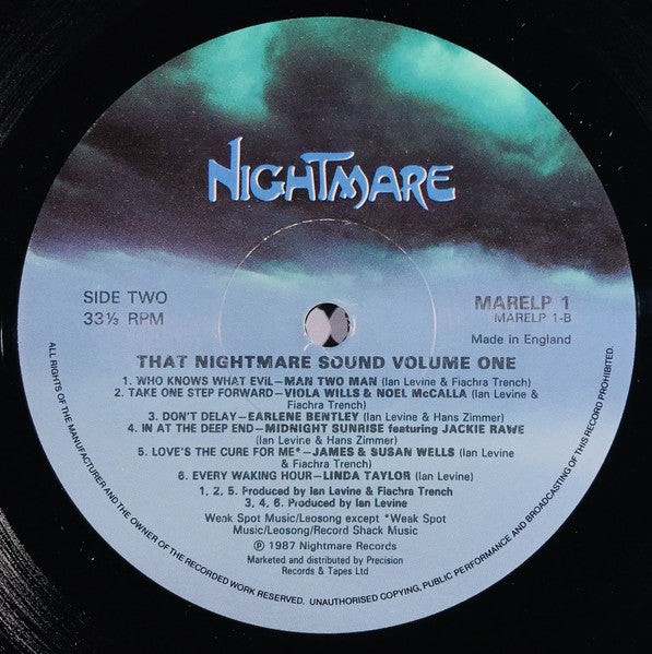 That Nightmare Sound Volume 1
