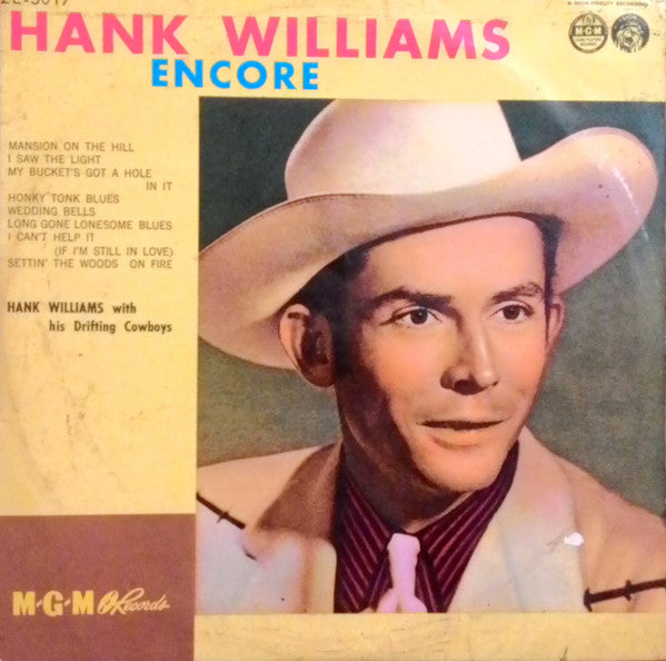 Hank Williams Encore