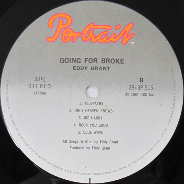Going For Broke