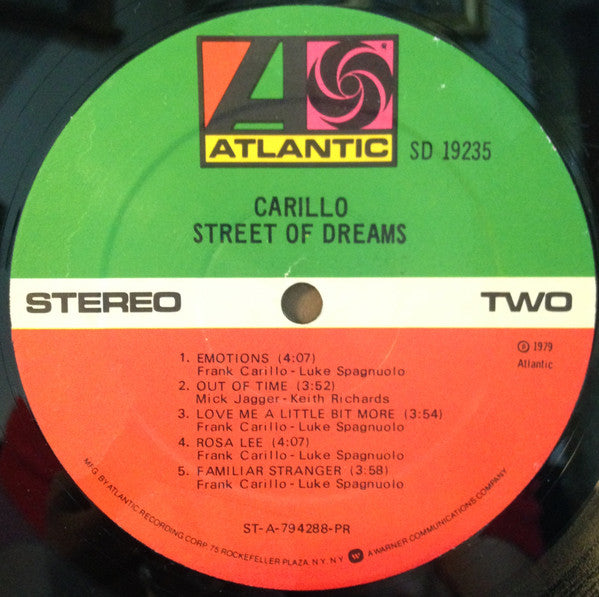 Street Of Dreams