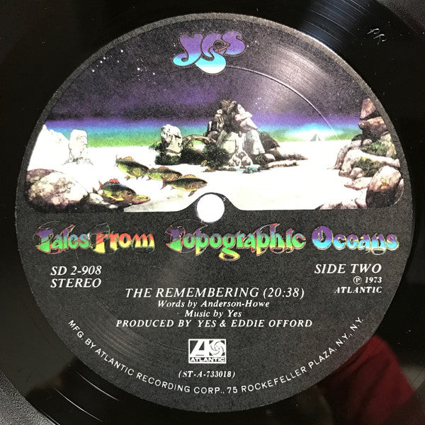 Tales From Topographic Oceans