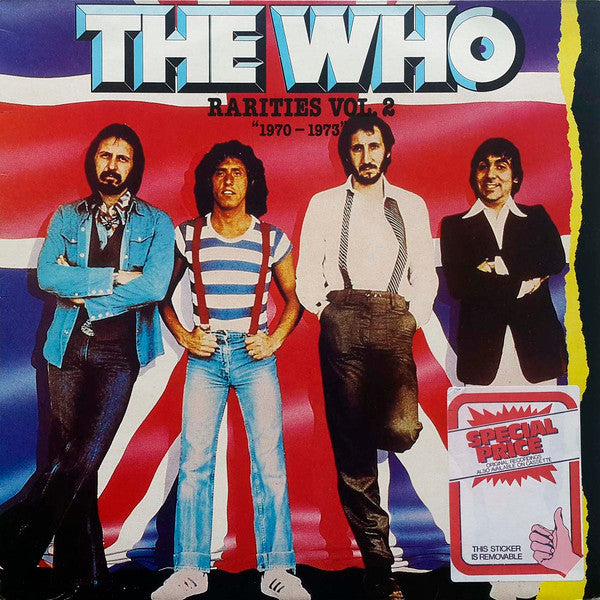 Master Release: Rarities Vol. 2 "1970-1973" by The Who