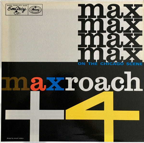 Max Roach Plus Four On The Chicago Scene