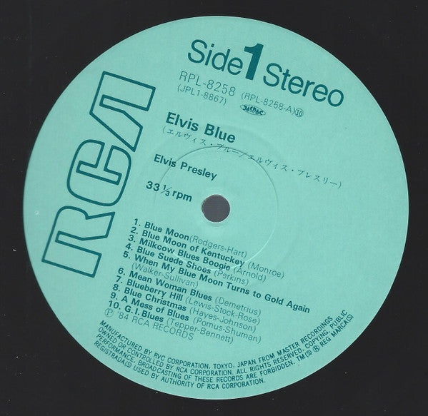 Elvis Blue