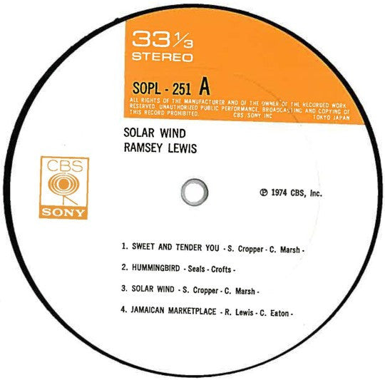 Solar Wind