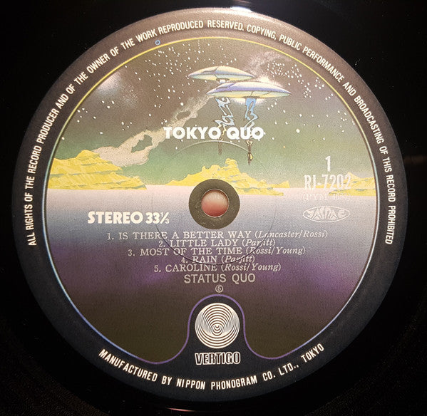 Tokyo Quo