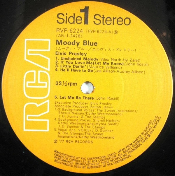 Moody Blue = ムーディ・ブルー