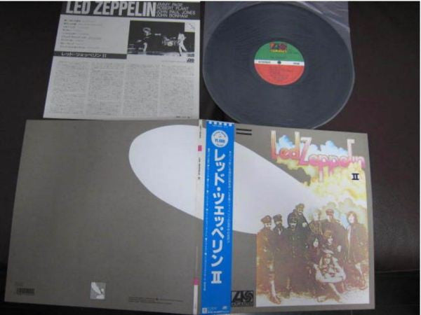 Release: Led Zeppelin II-Vinyl-Japan-1988-16P1-2024-3845693