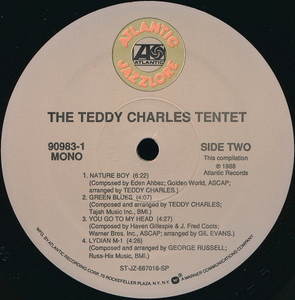 The Teddy Charles Tentet
