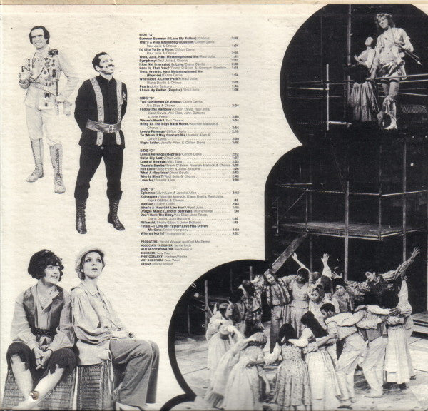 Two Gentlemen Of Verona: A Grand New Musical (Original Broadway Cast Recording)