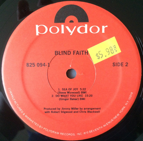 Blind Faith