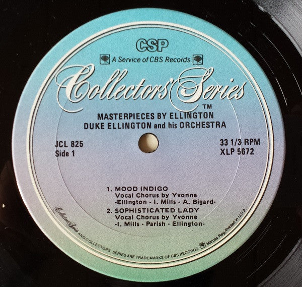 Masterpieces By Ellington