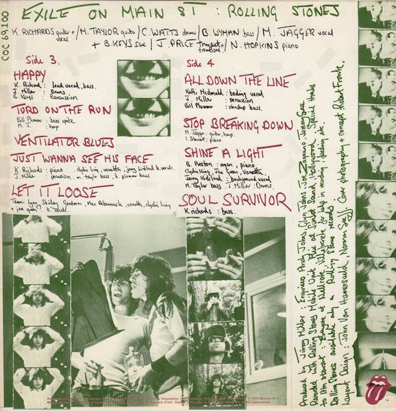 Exile On Main St.