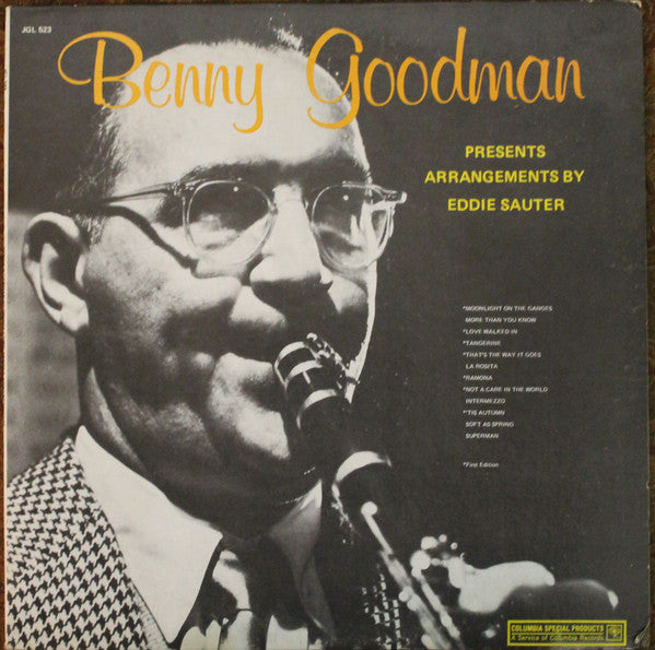Benny Goodman Presents Eddie Sauter Arrangements