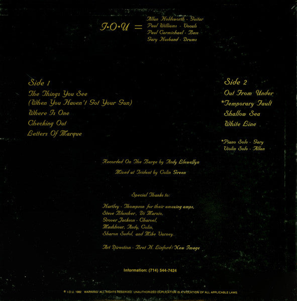 I.O.U.