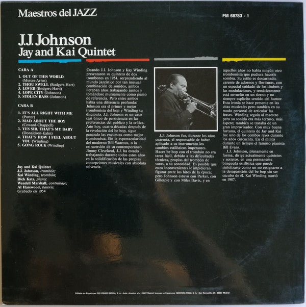 Jay And Kai Quintet