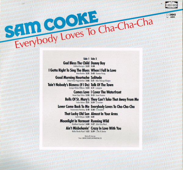 Everybody Loves To Cha-Cha-Cha