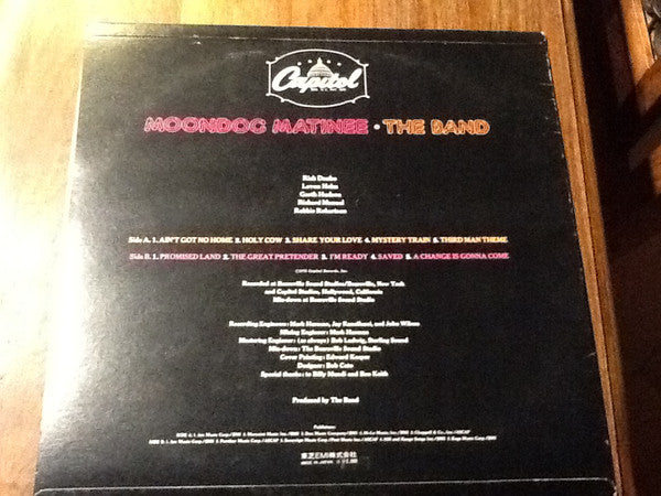 Moondog Matinee