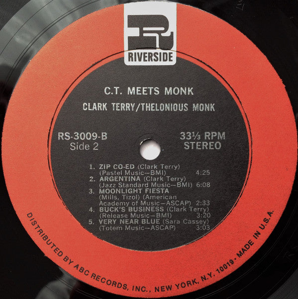 C.T. Meets Monk