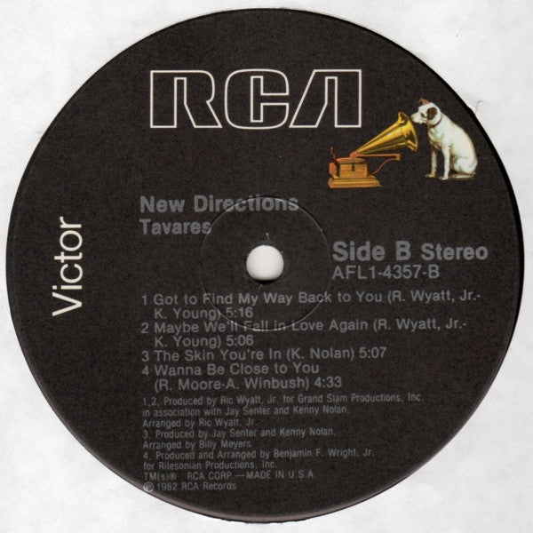 New Directions