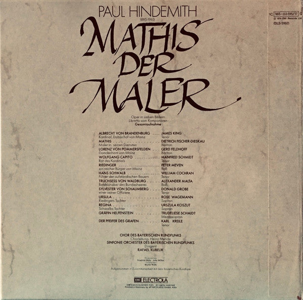 Mathis Der Maler