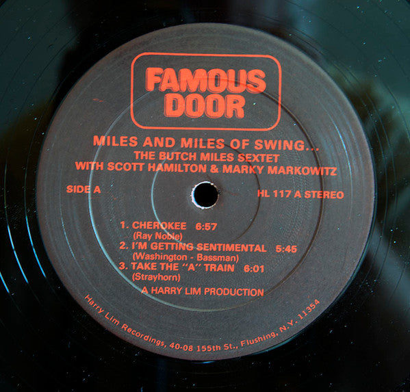 Miles And Miles Of Swing...