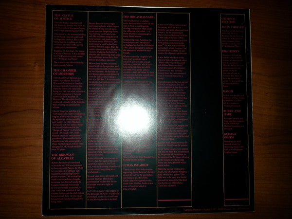 Rick Wakeman's Criminal Record