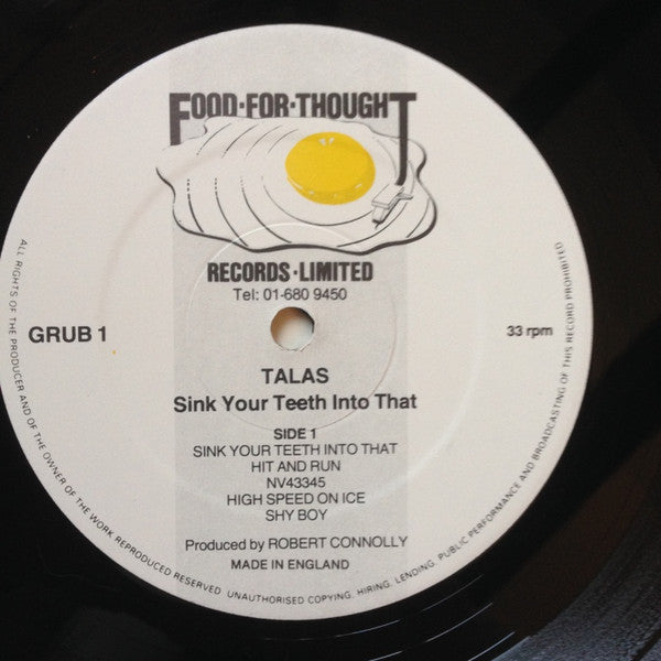 Sink Your Teeth Into That