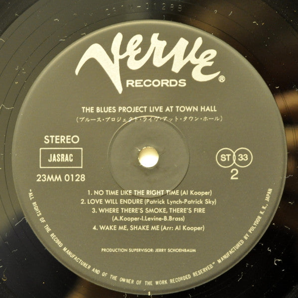 Live At Town Hall