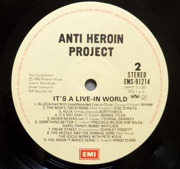 It's A Live-In World
