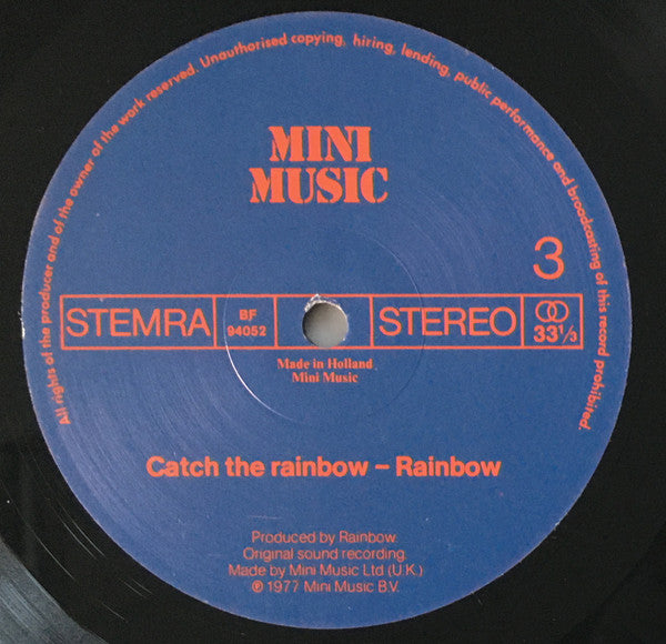 Catch The Rainbow