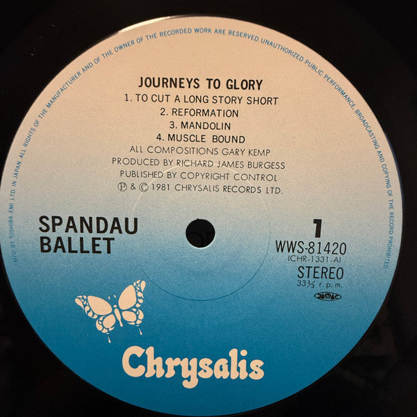 Journeys To Glory